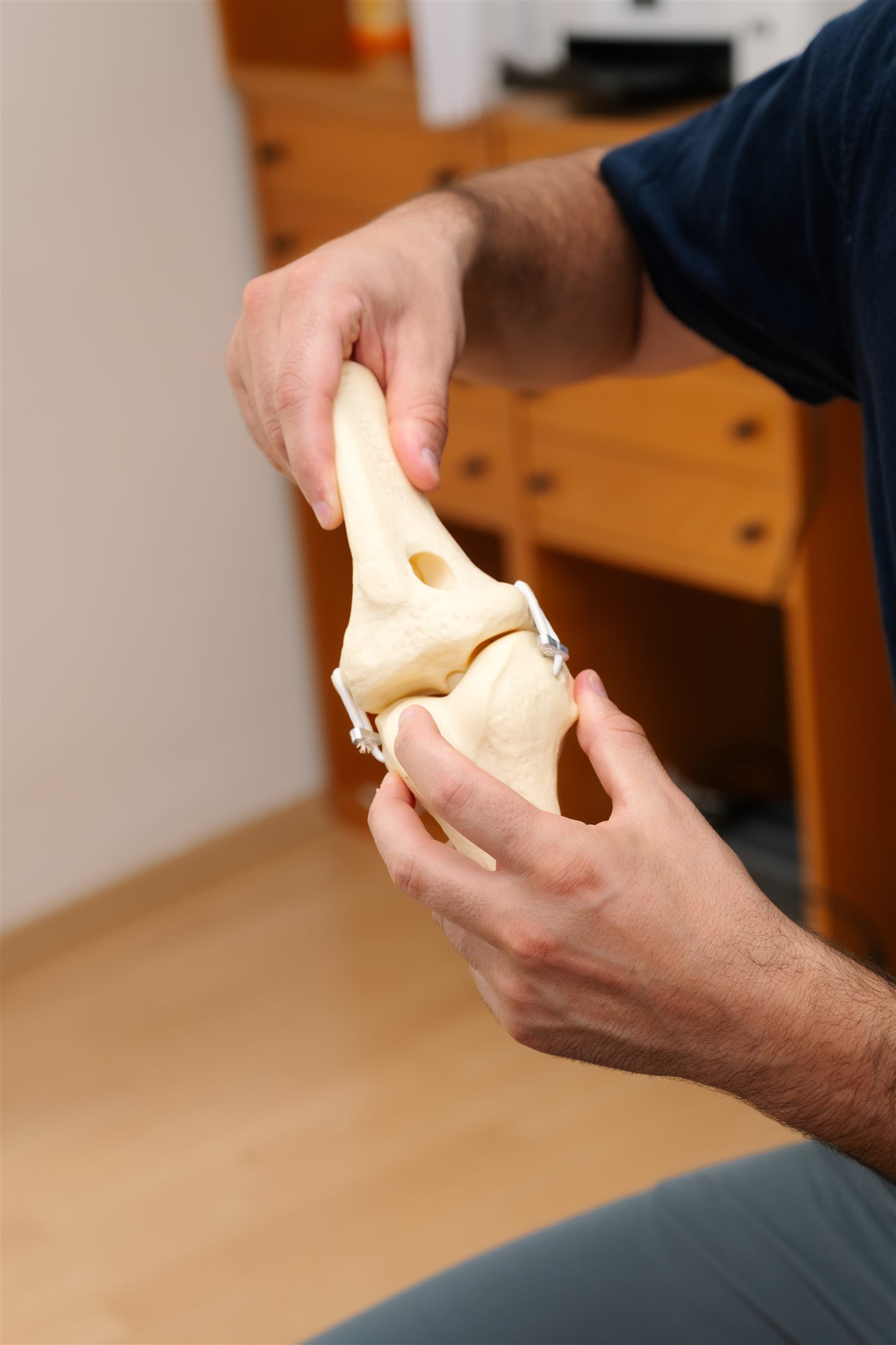 Physiotherapie-Behandlung