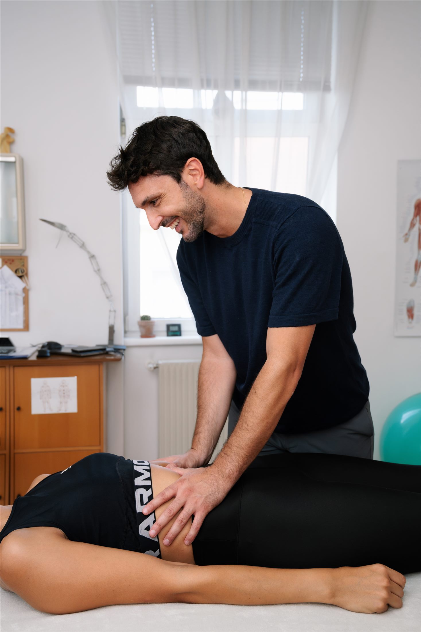 Therapieaufnahme